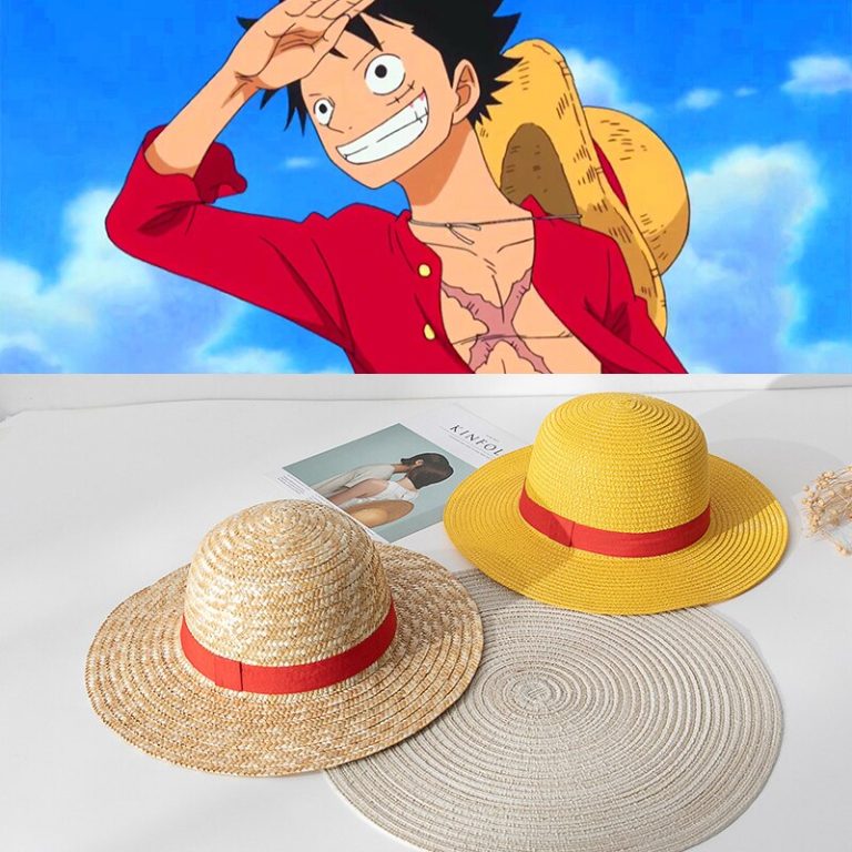 Chapeau de paille promo luffy