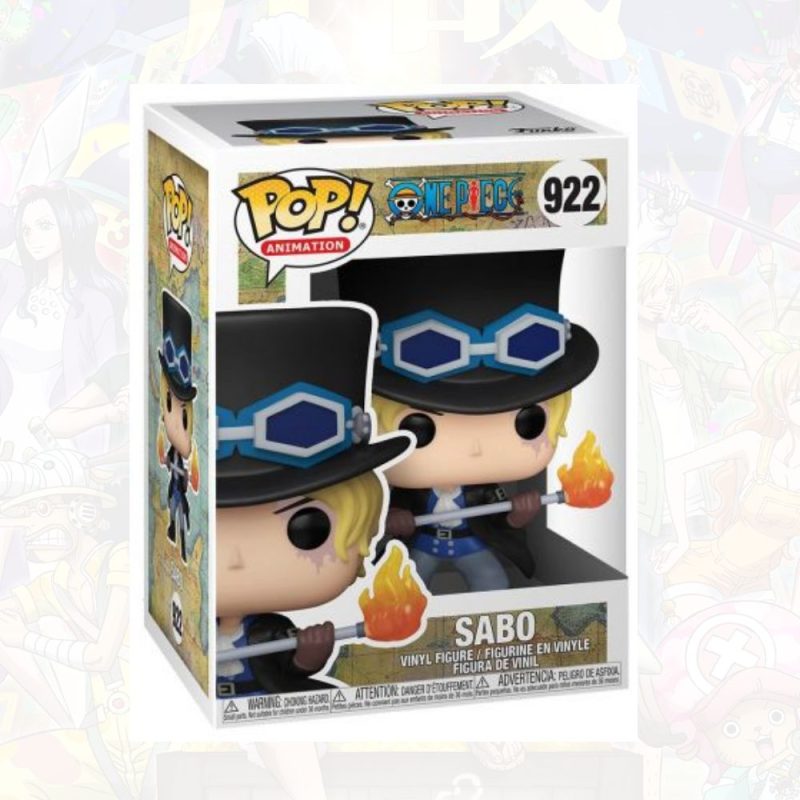 Figurine Pop One piece Pop Sabo Achetez des produits One piece