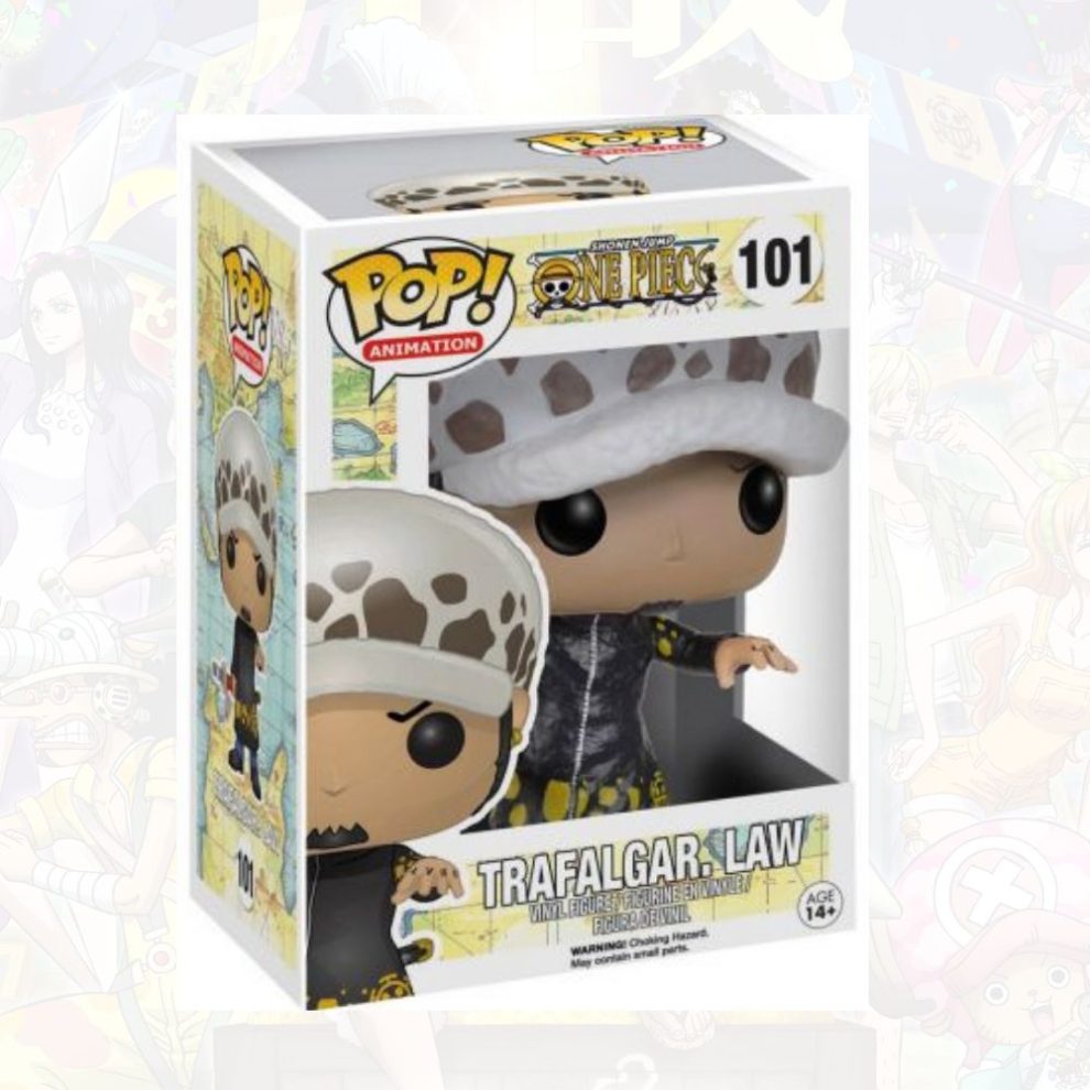 Figurine Pop One piece pop Trafalgar Law Achetez des produits One