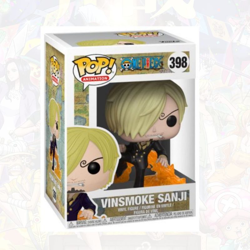 Figurine Pop One piece pop Vinsmoke Sanji Achetez des produits One