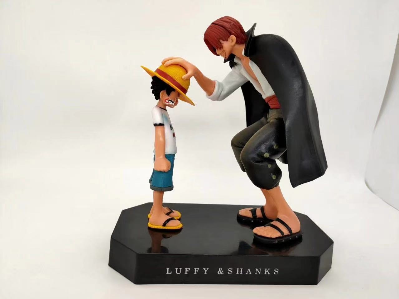 Sticker avec l'œuvre « Chapeau de paille (Luffy - One Piece) » de