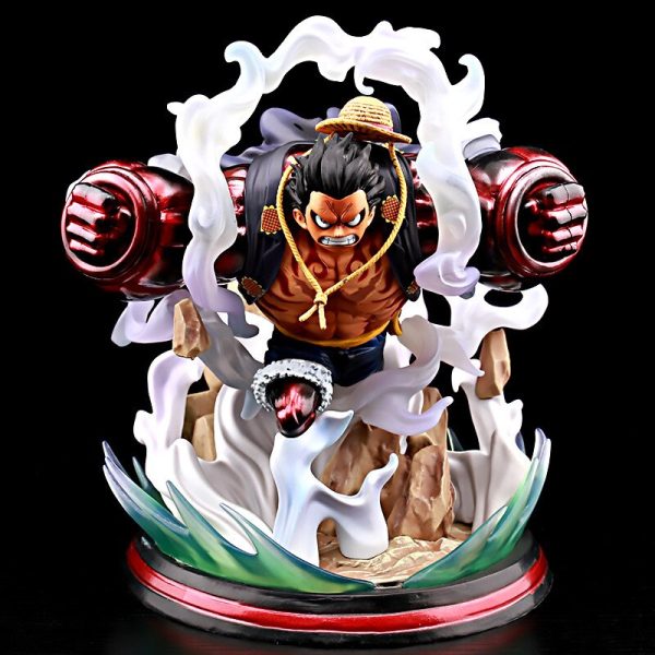 Figurine One Piece - Monkey D Luffy Grear x4