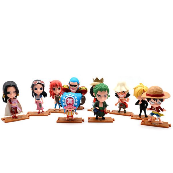 mini figurine One Piece