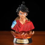 Figurine One piece - Luffy Veuilleuse LED 8 couleurs