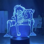 Lampe One piece – Monkey D Luffy Gear 2
