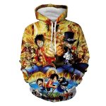 Pull One piece Monkey D Luffy Ace Sabo