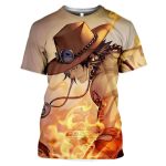 T-shirt One Piece – Portagas D ace