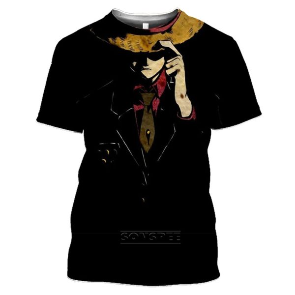 T-shirt Monkey D Luffy Roi des pirates