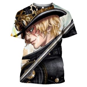 T-shirt One Piece – Sabo