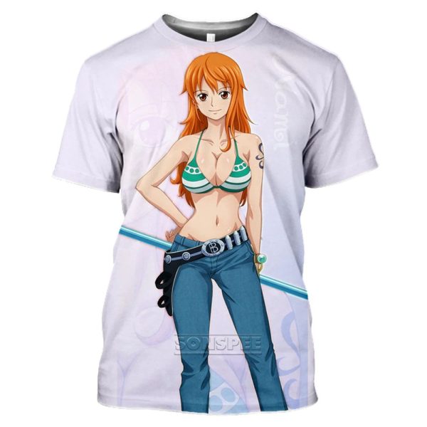 T-shirt One Piece – Nami Chan
