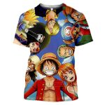 T-shirt One Piece – Equipe Chapeau de Paille