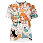 T-shirt One Piece – Nami swan