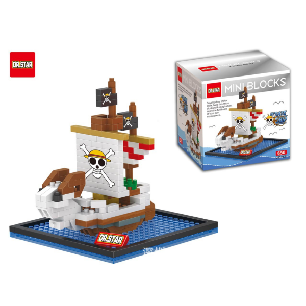 Lego One piece - Vogue Merry Luffy