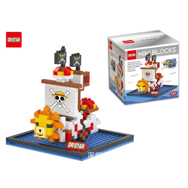Lego One piece - Thousand Sunny Luffy