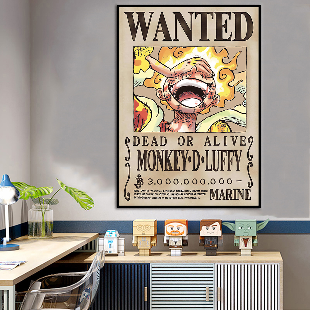 Poster Avis de Recherche Luffy Yunko - Achetez des produits One piece  officiels dans la Onepieceshop
