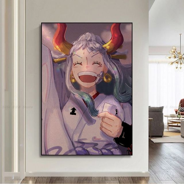 Poster One Piece Happy Yamato