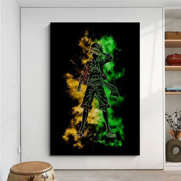 Poster One Piece King Of Pirates Luffy