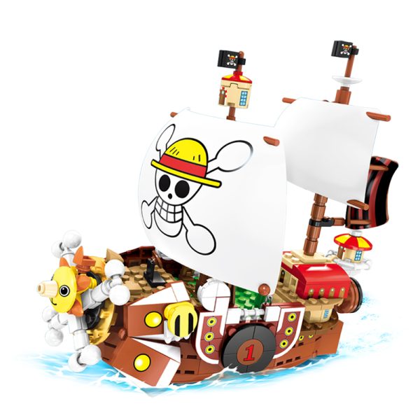 Lego One Piece - Bateau Sunny Go