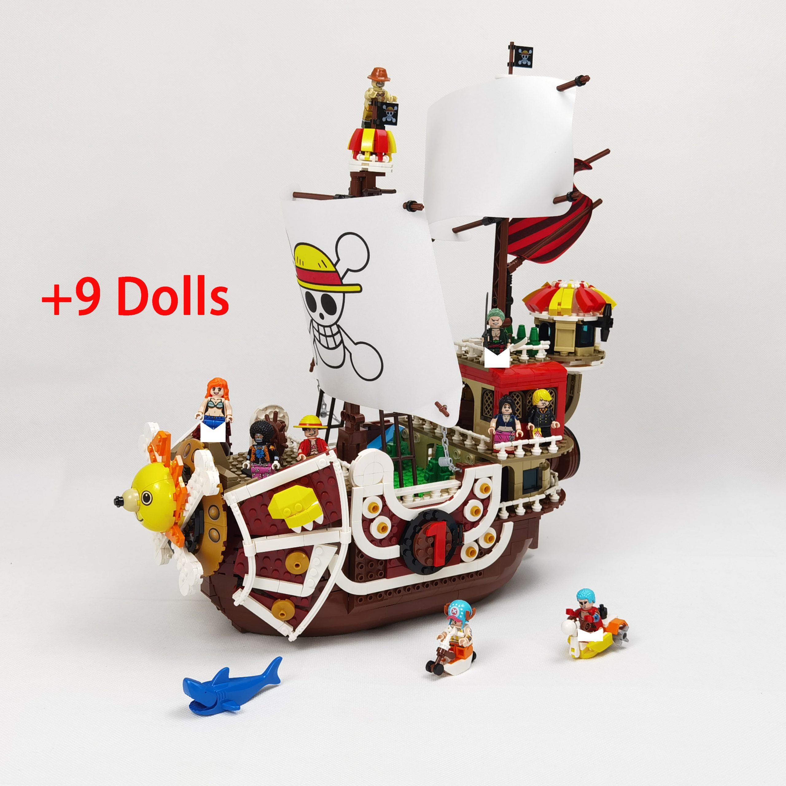 Lego One piece Sunny Go Bateau de Luffy Pirates - Achetez des produits One  piece officiels dans la Onepieceshop