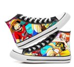 Chaussure One Piece Converse Usopp et Luffy