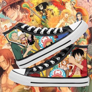 Chaussure One Piece Converse équipe Chapeau De Paille