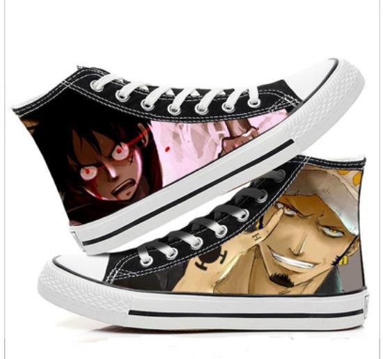 Chaussure One Piece Converse Luffy vs CP0