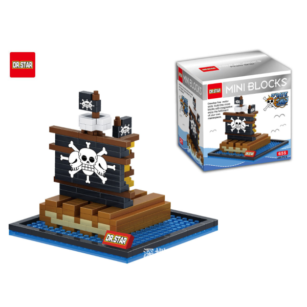 Lego One piece - Navires Radeau de Barbe Noire