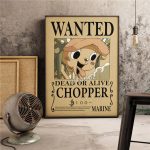 Poster Avis de Recherche Chopper Wanted