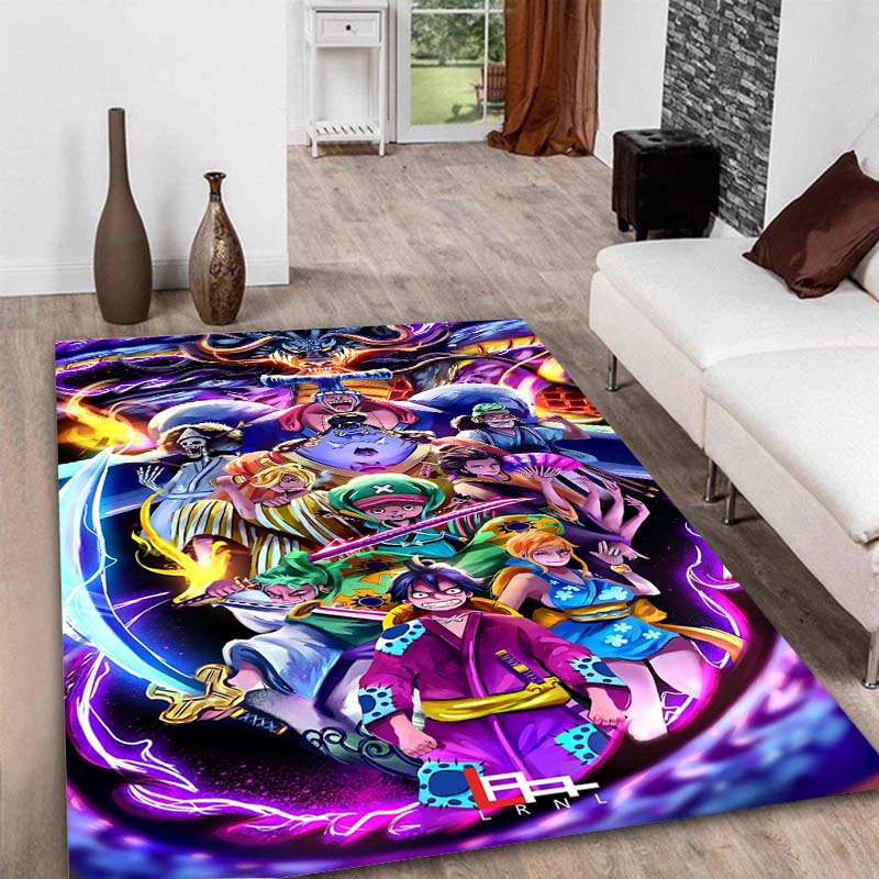 Tapis One piece Gumby & Chooper & Franky et Luffy