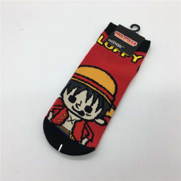 Chaussettes One Piece - Luffy