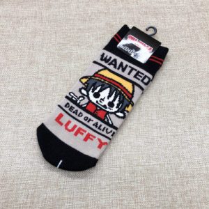 Chaussettes One Piece - Wanted Monke D Luffy