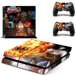 Stickers Ps4 One Piece Franky et Luffy