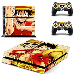 Stickers Ps4 Luffy