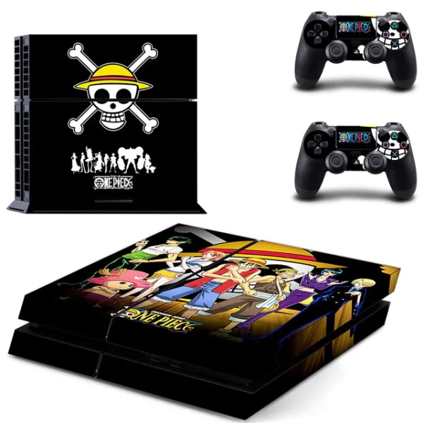 Stickers Ps4 One Piece Jolly Roger