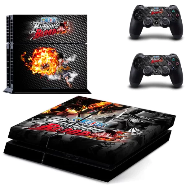 Stickers Ps4 One Piece Burning Blood
