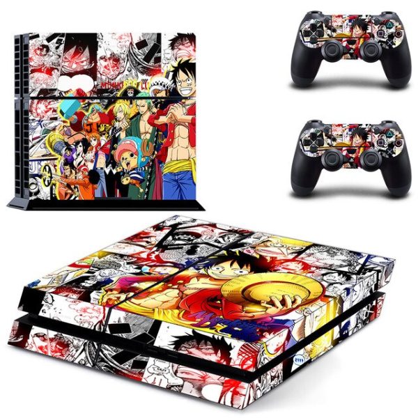 Stickers Ps4 Univers Pirates One Piece