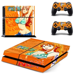 Stickers Ps4 One Piece Nami