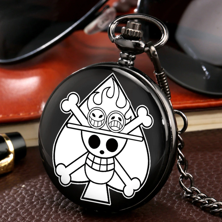 Montre One Piece Jolley Roger Ace