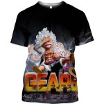 T-shirt Luffy Gear 5 One Piece