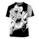 T-shirt Luffy Gear 5