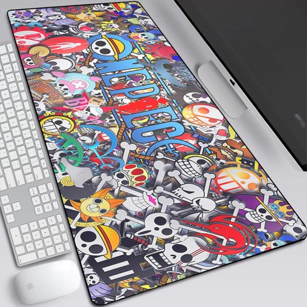 Tapis Clavier One Piece Jolly Roger