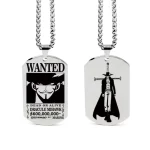 Collier One Piece Wanted Mihwak