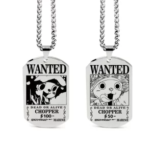 Collier One Piece Wanted Chopper