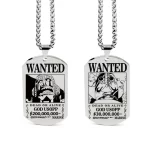 Collier One Piece Wanted Usopp