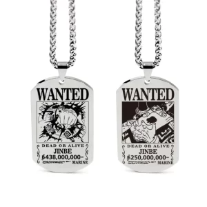 Collier One Piece Wanted Jinbee