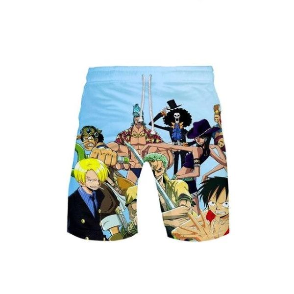 Short One Piece Équipe Luffy
