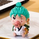 Mini Figurine One Piece Zoro Cadeau Noël