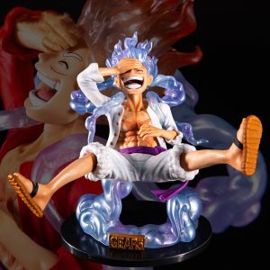 Figurines One Piece - Figurine Luffy Gear 5 Son God Nika