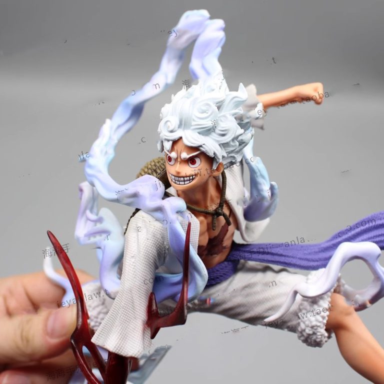 Figurines One Piece Luffy Gear Sun God Nika Achetez Des Produits One Piece Officiels Dans La