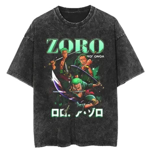 T-Shirt One Piece Zoro 2024